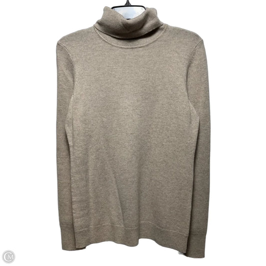 Sweater Cashmere By Talbots In Tan, Size: S