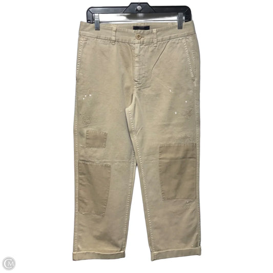 Pants Chinos & Khakis By J. Crew In Tan, Size: 4