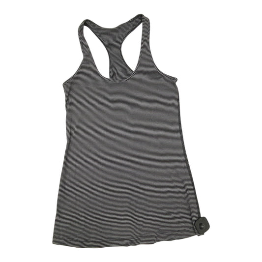 Tank Top Designer By Lululemon In Striped Pattern, Size:M