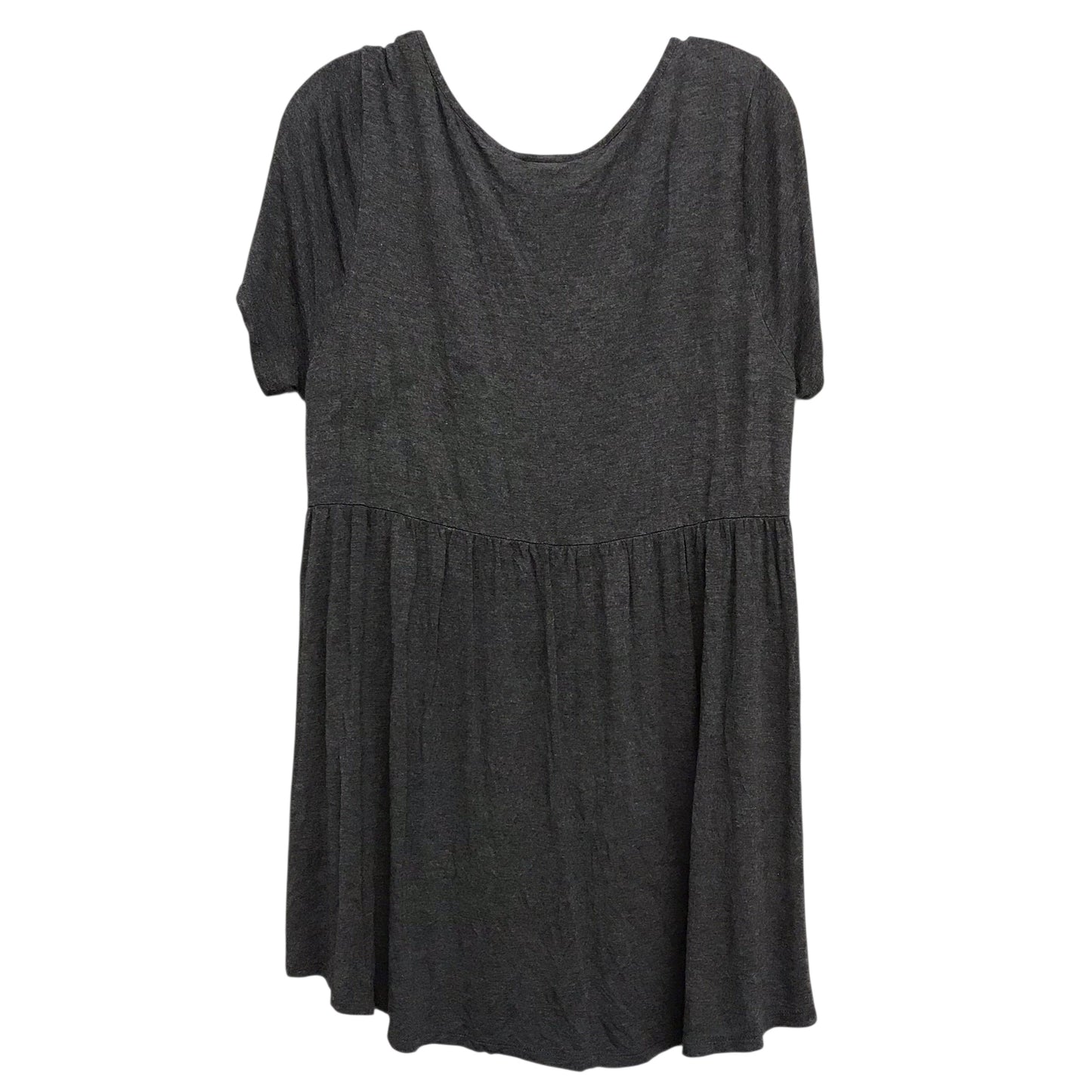 Top Ss By Torrid In Grey, Size:1X