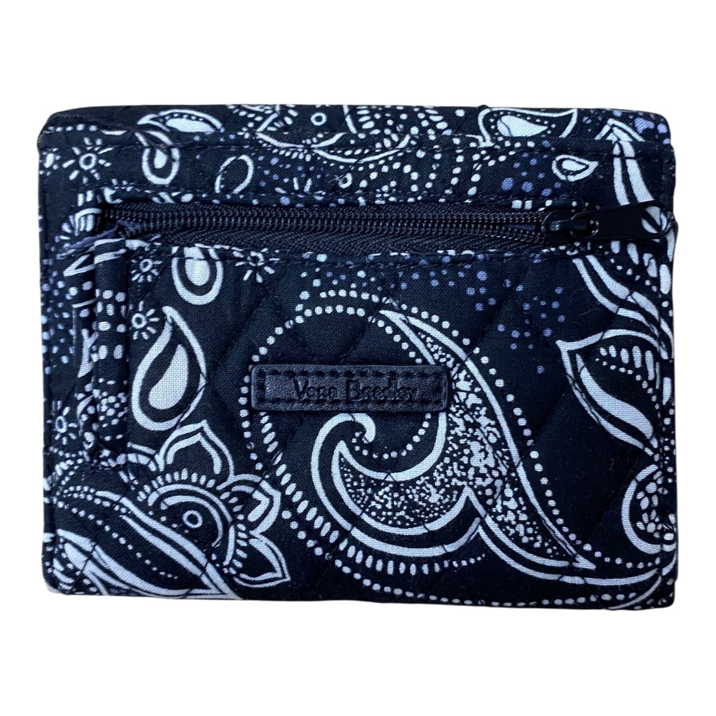 Wallet By Vera Bradley In Black, Size:Small