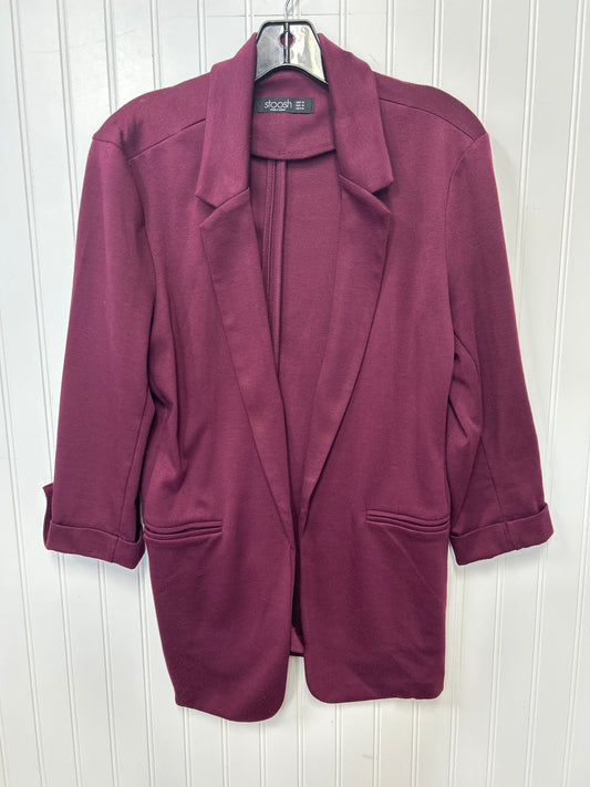 Blazer By Stoosh In Purple, Size:M