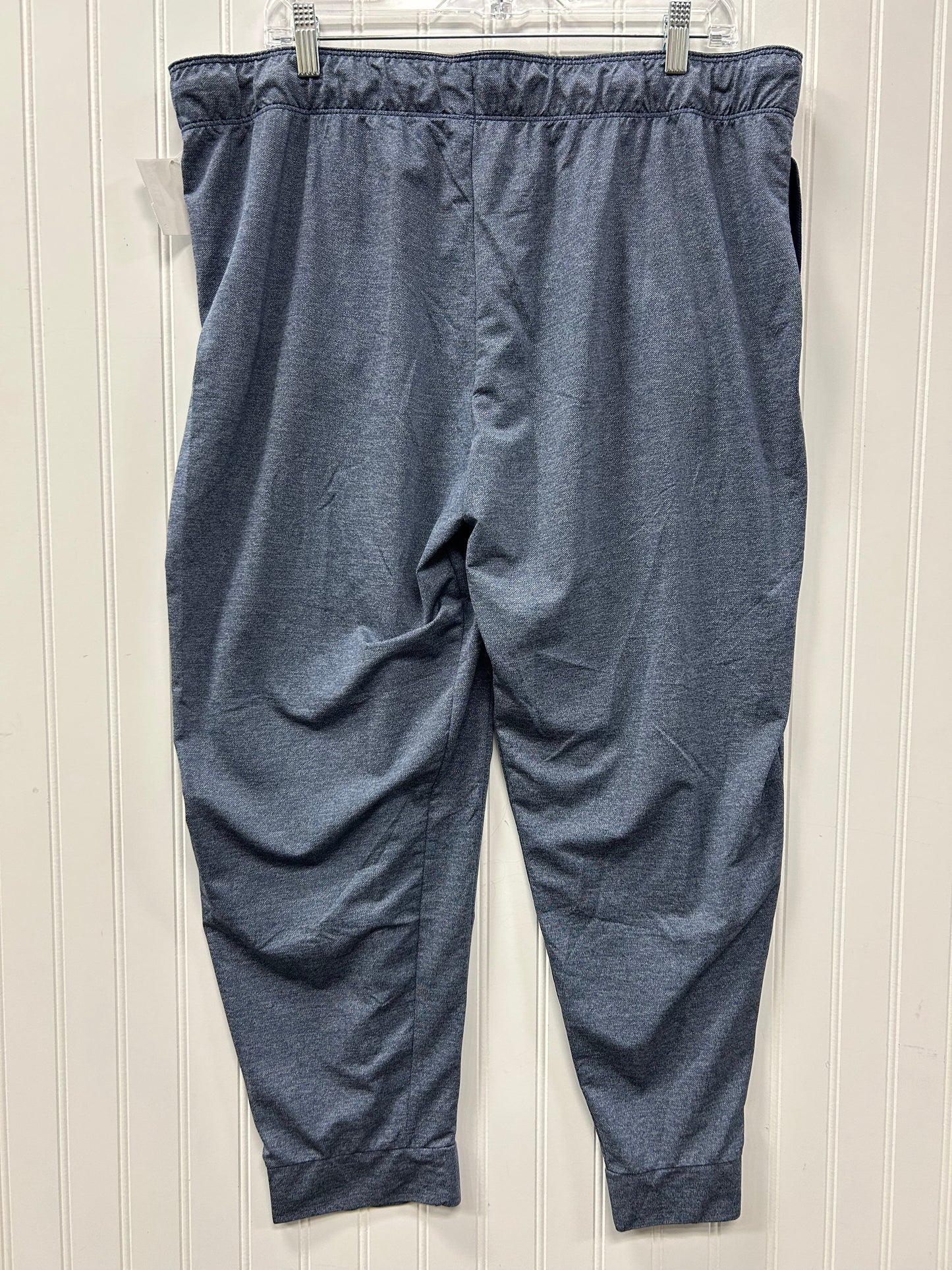 Athletic Pants By Nike Apparel In Blue, Size:1X