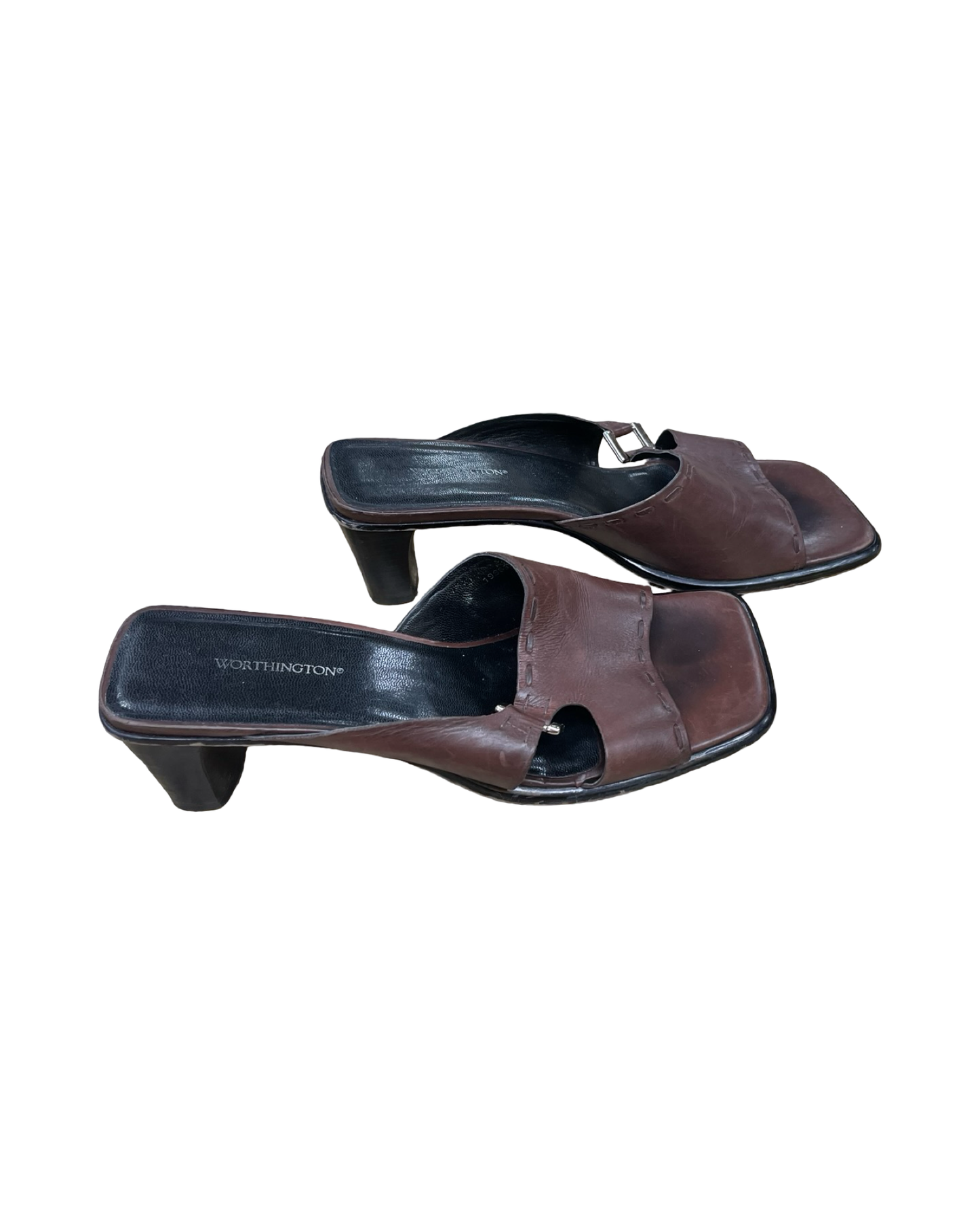 Sandals Flip Flops By Worthington In Brown, Size:7.5
