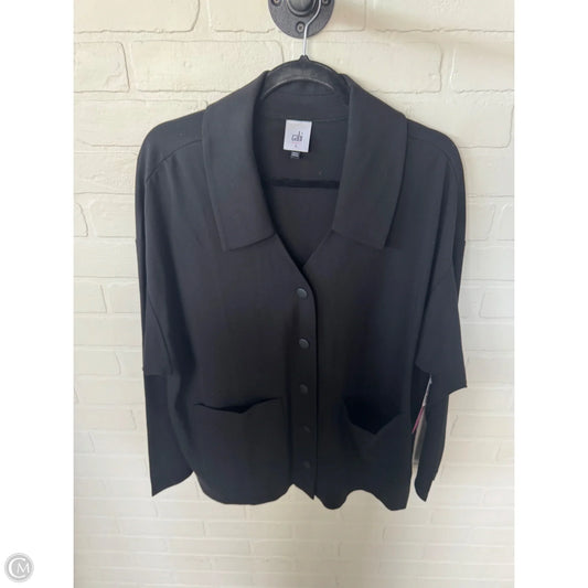 Cardigan By Cabi In Black, Size: L