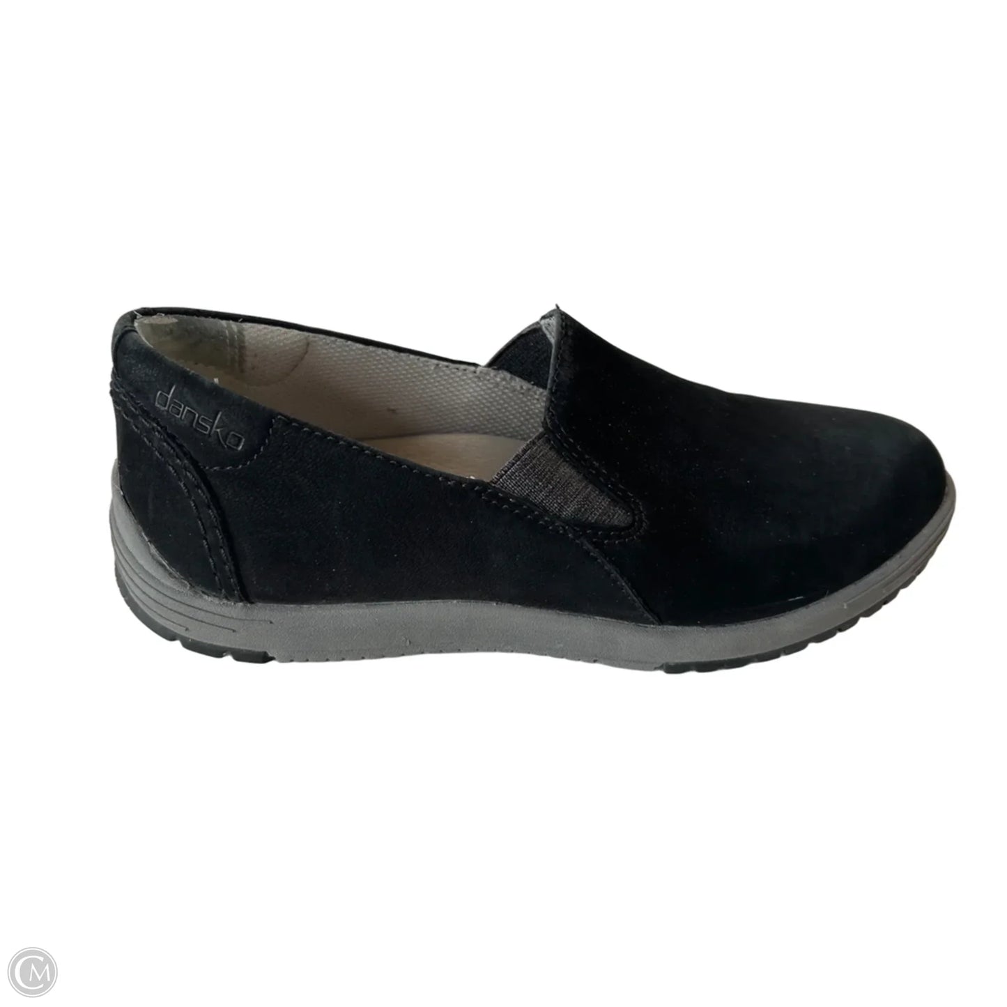 Shoes Flats By Dansko In Black, Size: 7.5