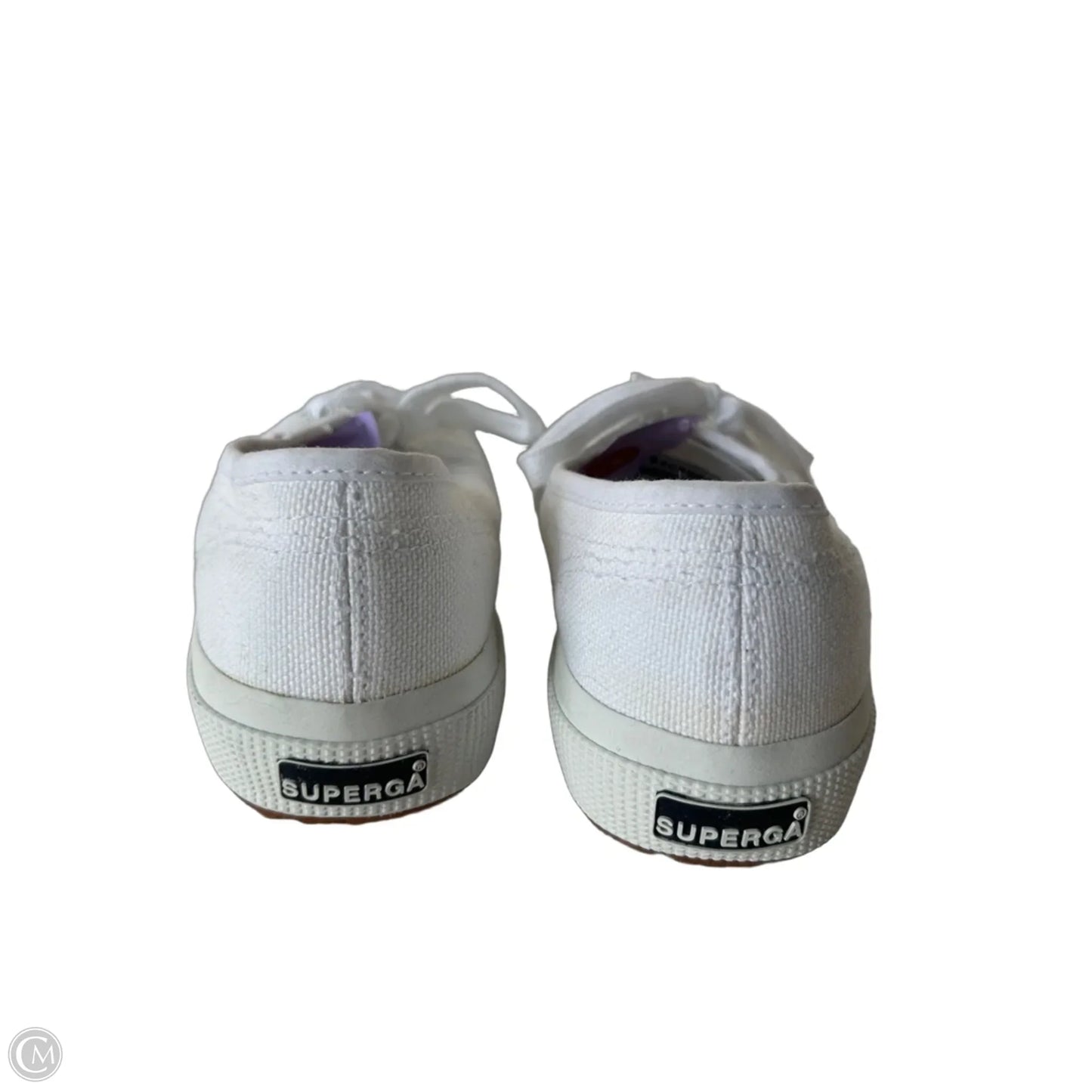 Shoes Sneakers By Superga In White, Size: 8