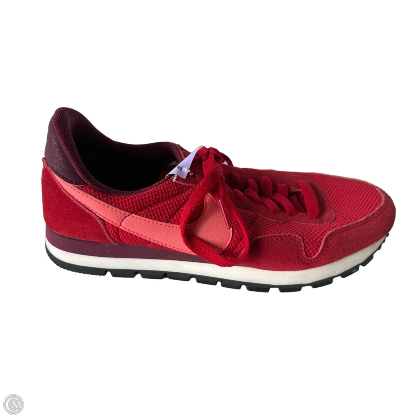 Shoes Athletic By Nike In Red, Size: 8