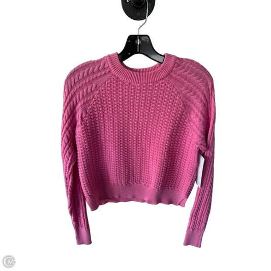 Sweater By French Connection In Pink, Size: Xs