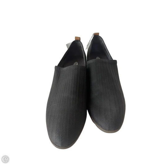 Shoes Flats By Dr Scholls In Black & Brown, Size: 8.5
