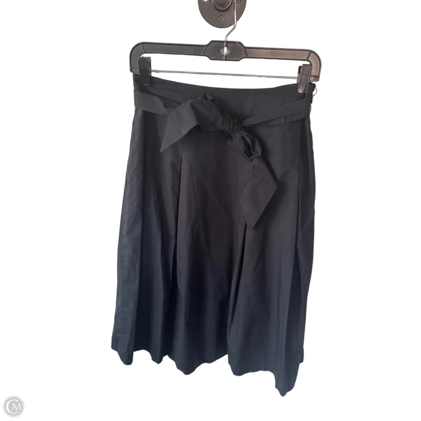 Skirt Midi By Talbots In Black, Size: 2