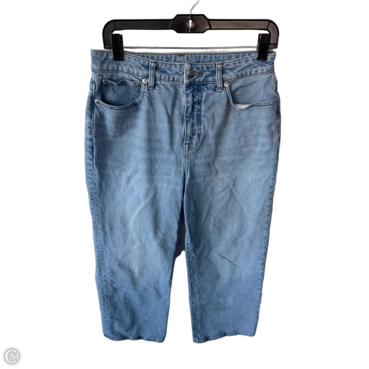 Jeans Straight By J. Crew In Blue Denim, Size: 28