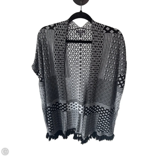 Kimono By Not Your Daughters Jeans In Black & White, Size: Xs