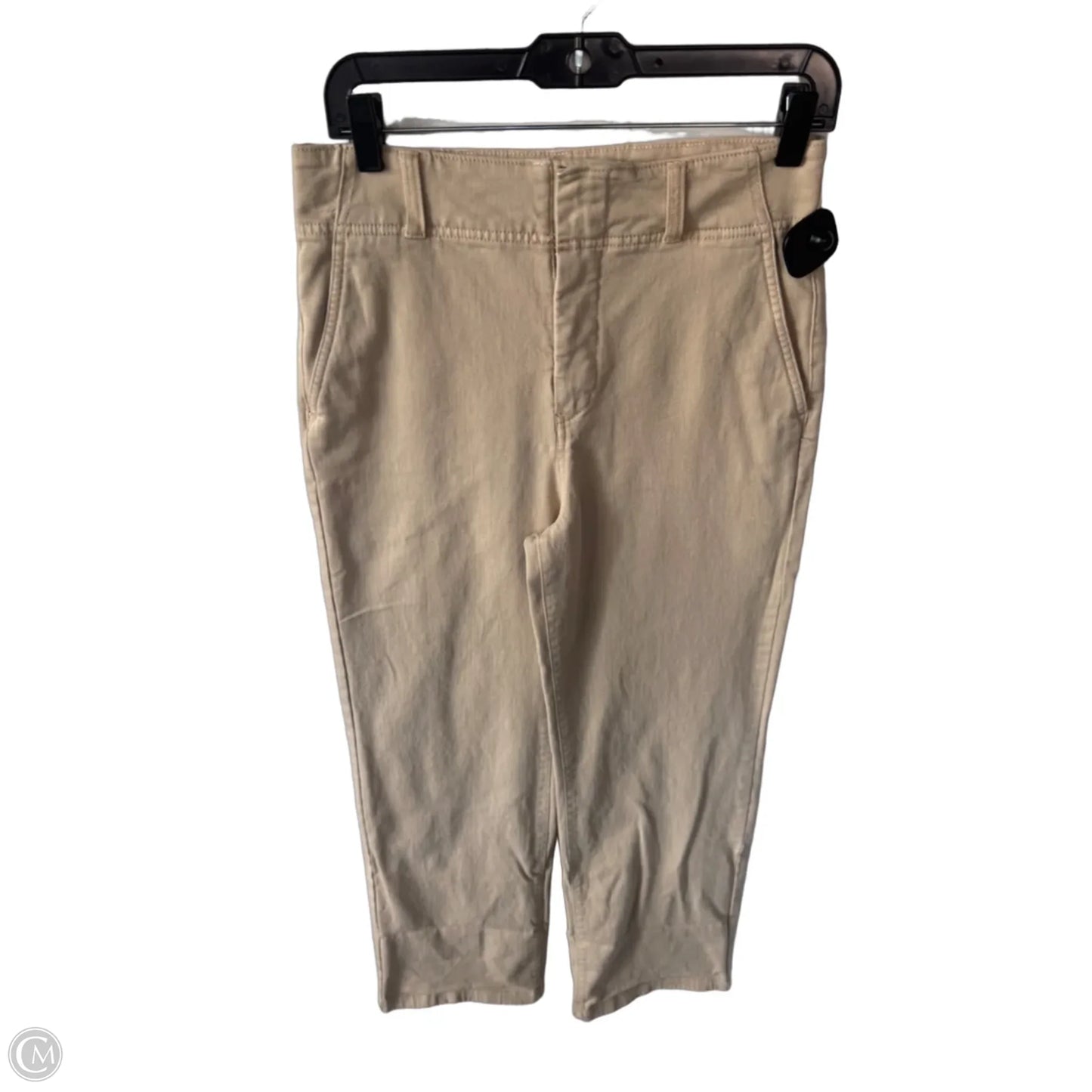 Jeans Wide Leg By Pilcro In Tan Denim, Size: 4