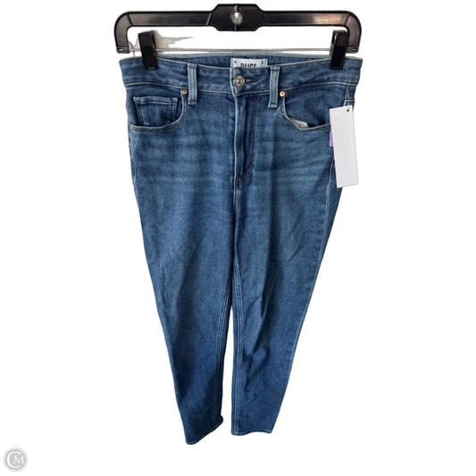 Jeans Skinny By Paige In Blue Denim, Size: 2