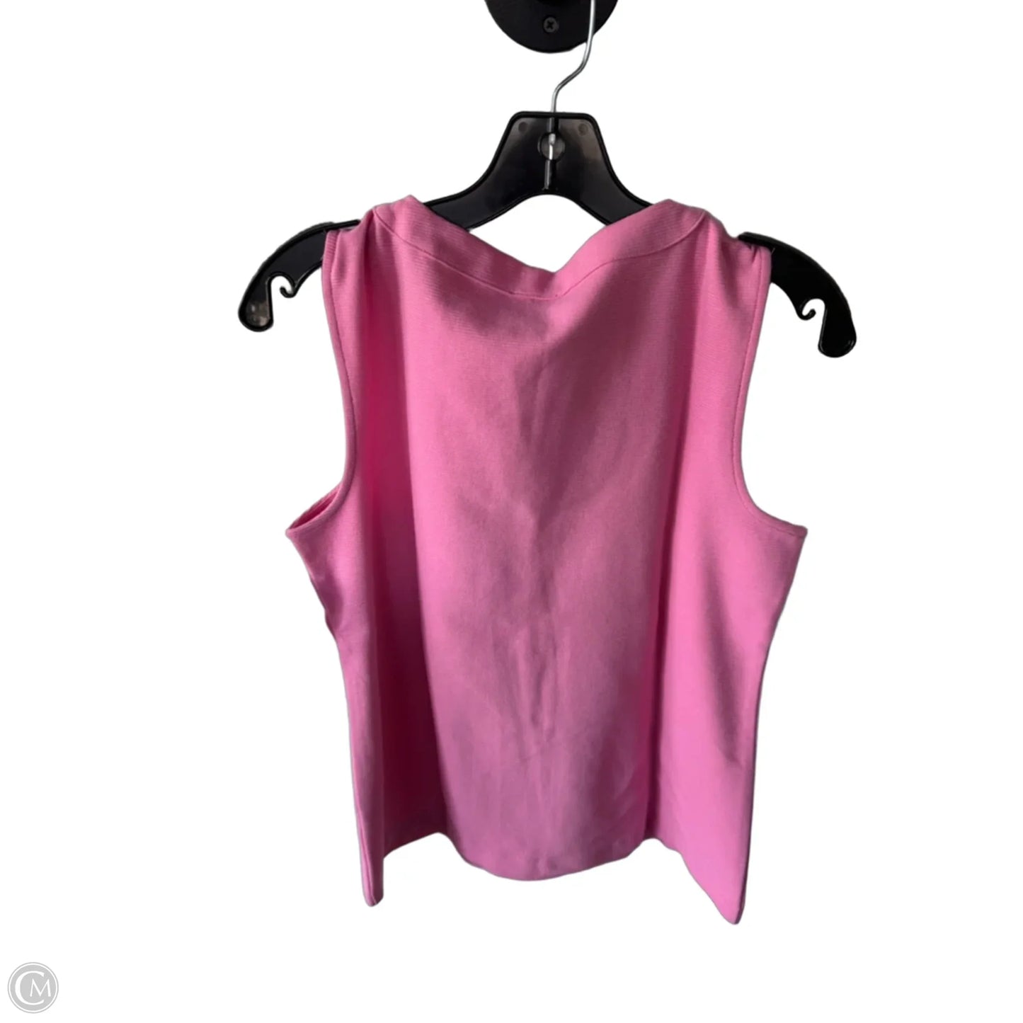 Top Sleeveless By Talbots In Pink, Size: Mp