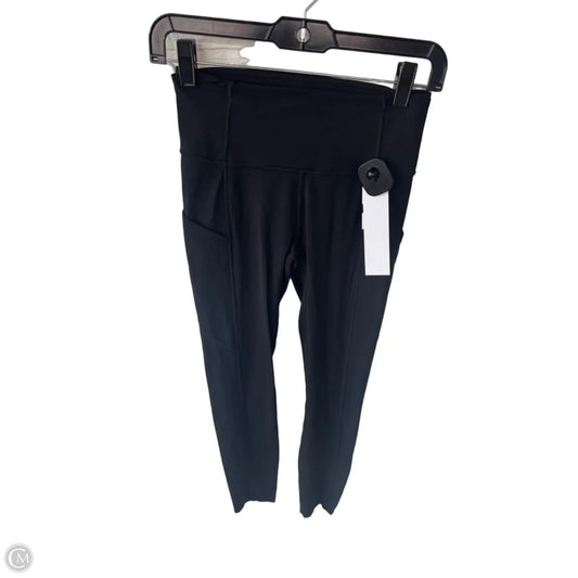 Athletic Leggings By Lululemon In Black, Size: 4