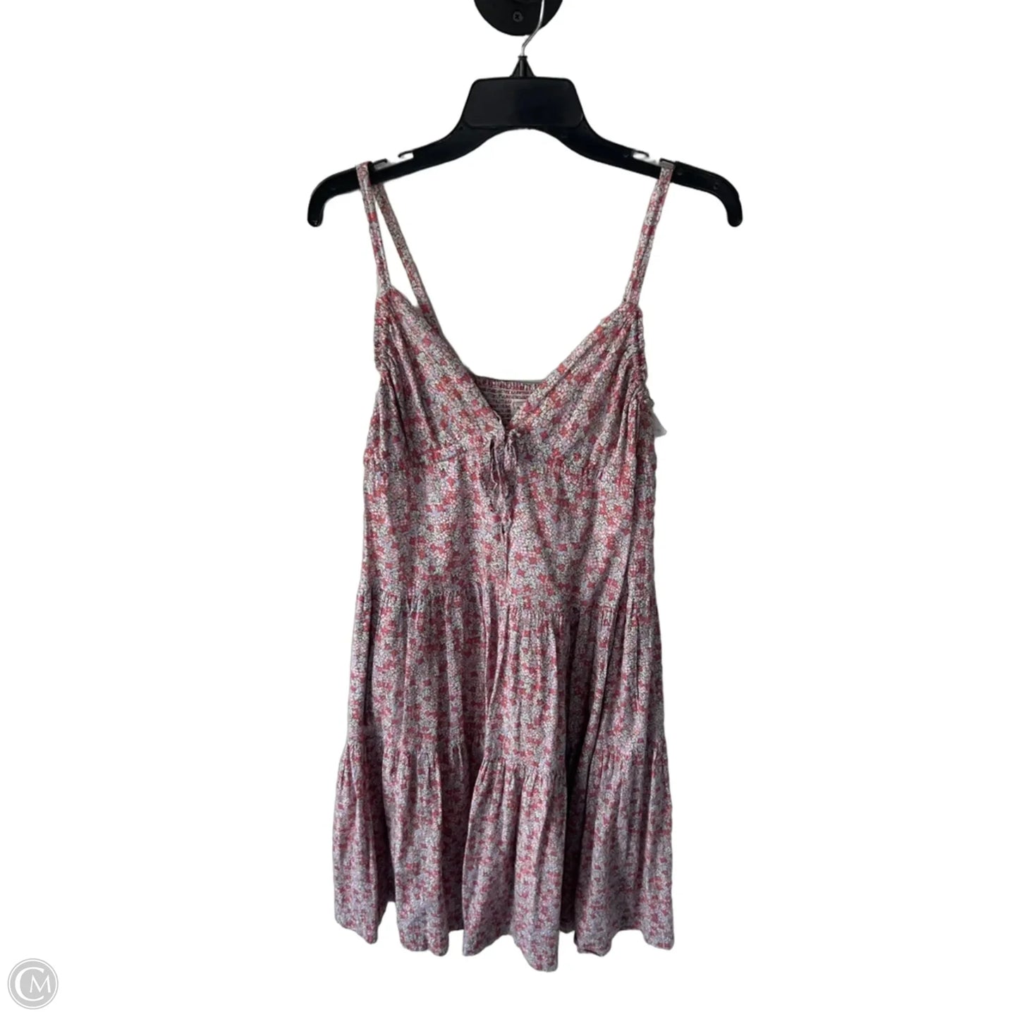 Dress Casual Midi By Rebecca Taylor In Pink, Size: S