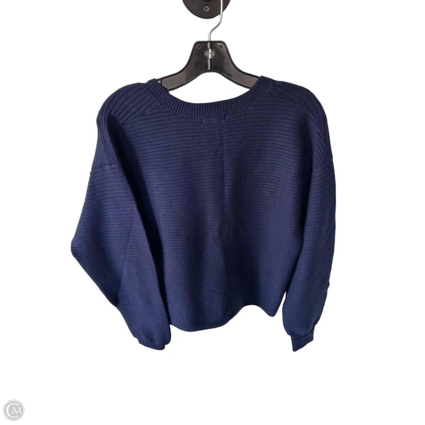 Sweater By Good American In Blue, Size: S