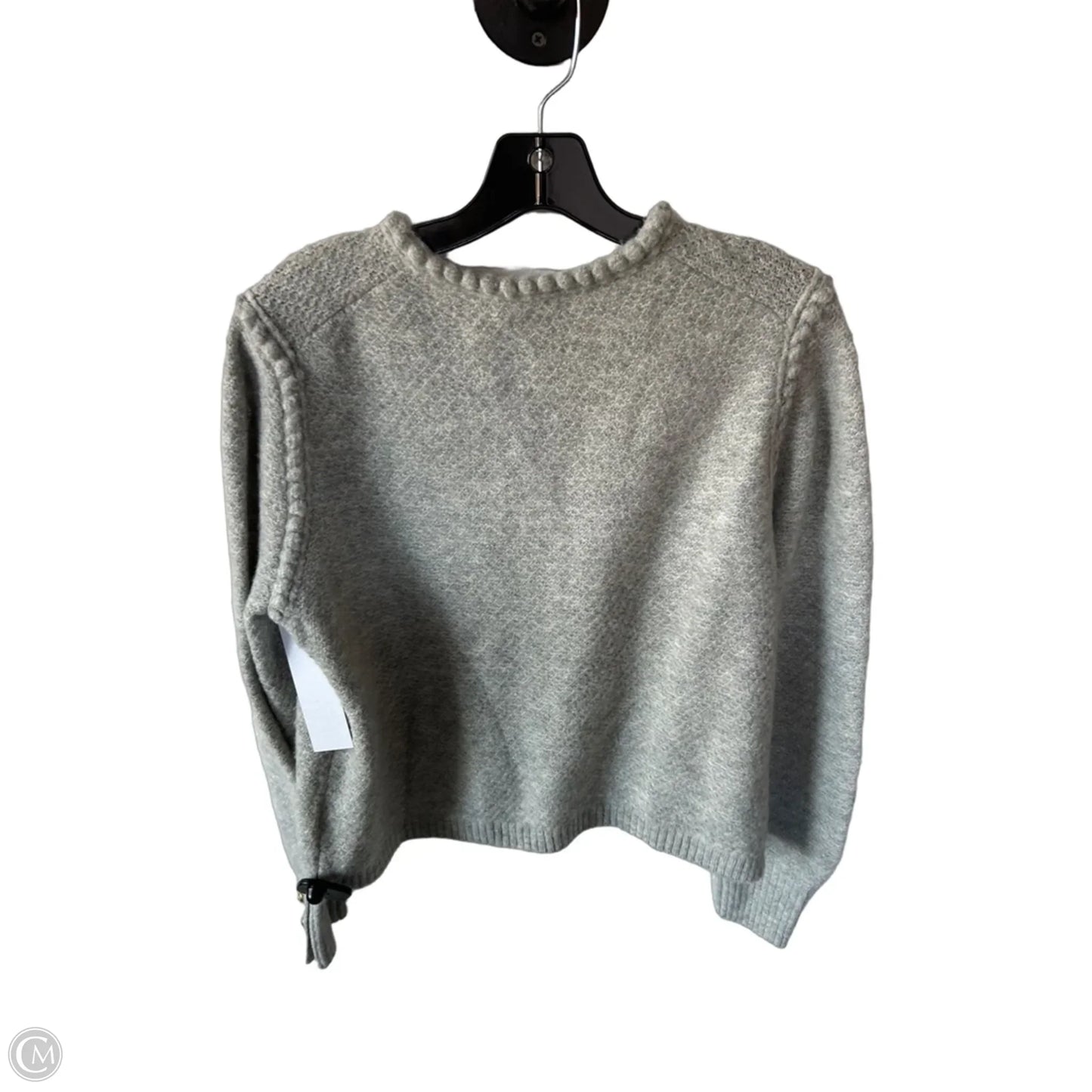 Sweater Cardigan By J. Crew In Grey, Size: S
