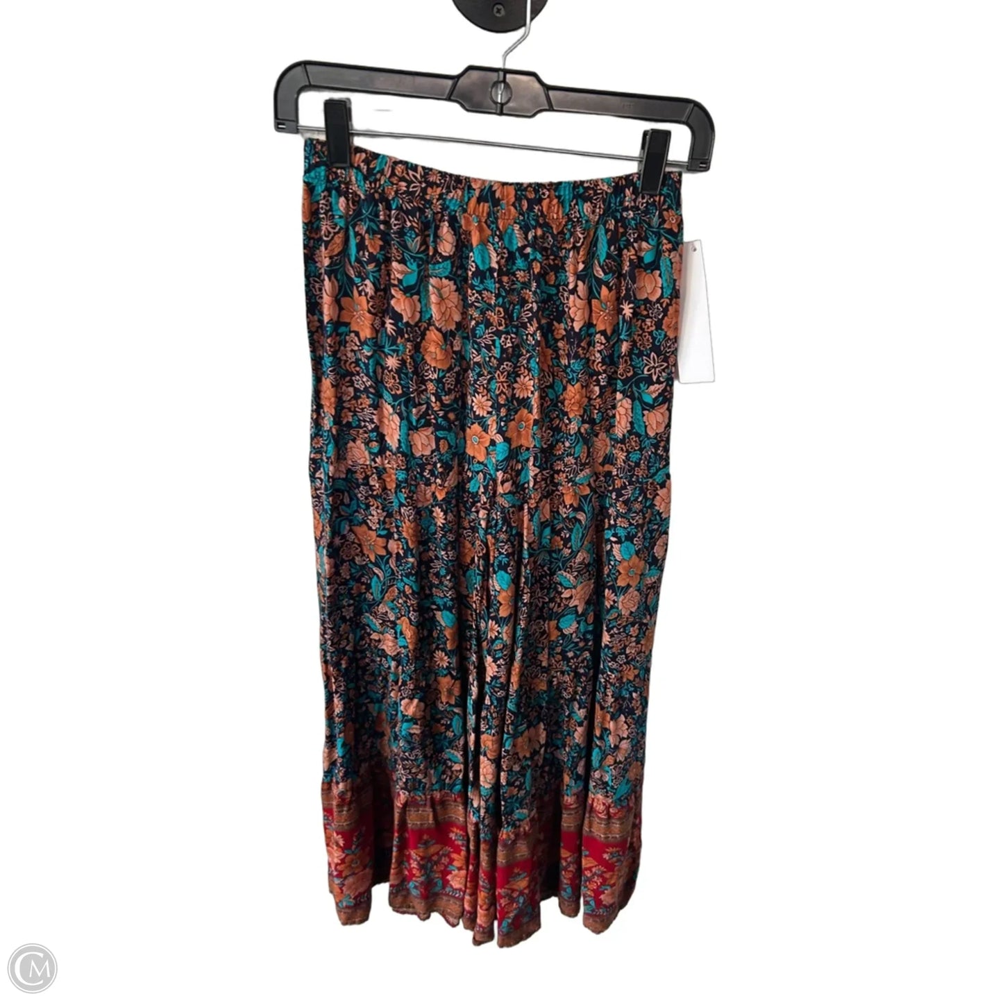 Pants Wide Leg By Natural Life In Blue & Orange, Size: S