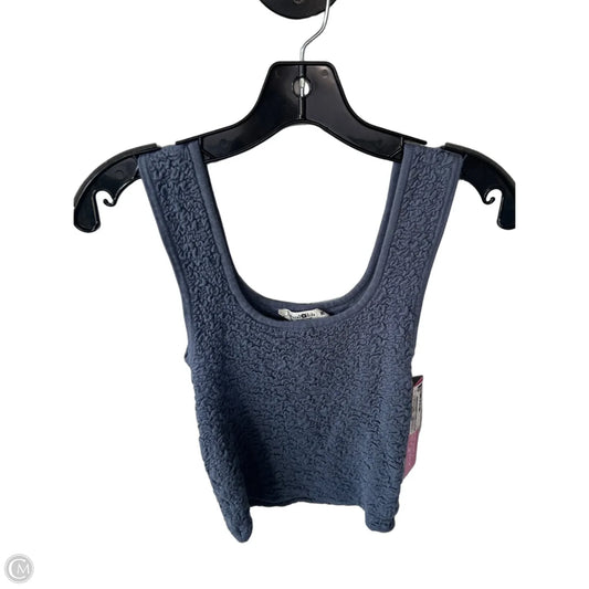 Top Sleeveless By Natural Life In Blue, Size: M