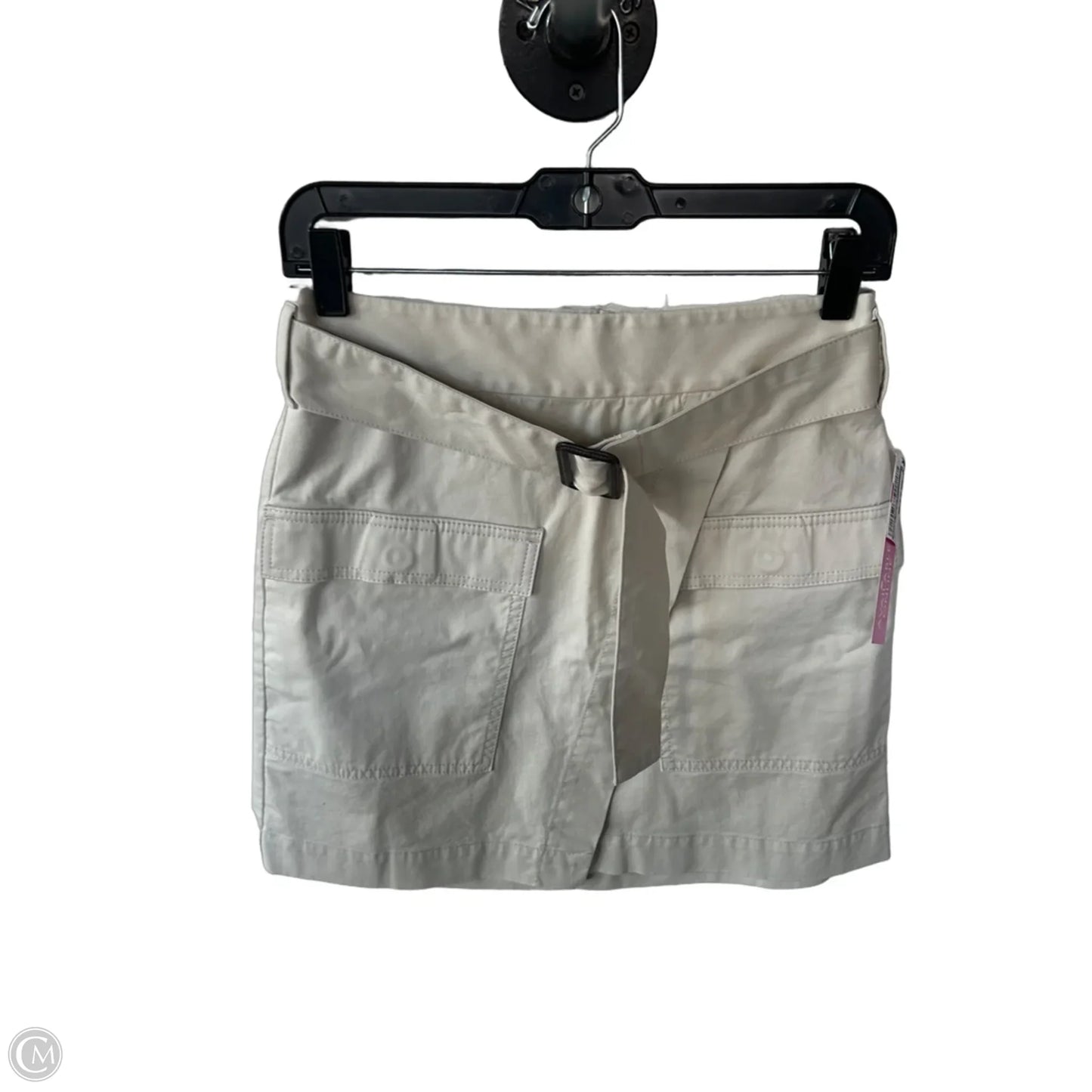 Skirt Mini & Short By Banana Republic In Tan, Size: 2