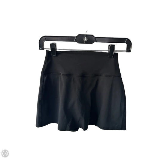 Athletic Skort By Clothes Mentor In Black, Size: S