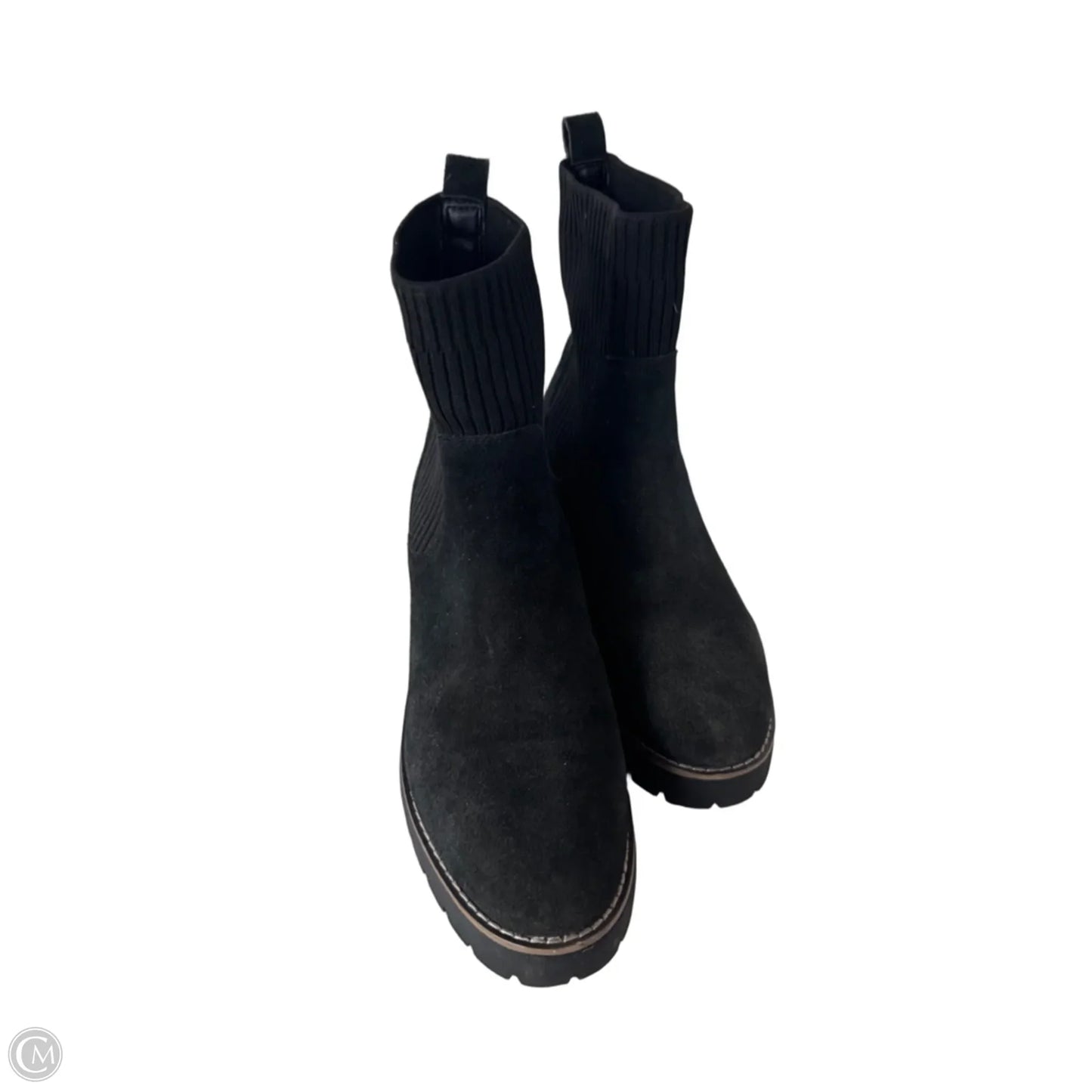 Boots Ankle Heels By Blondo In Black, Size: 8.5