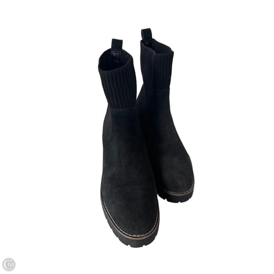 Boots Ankle Heels By Blondo In Black, Size: 8.5