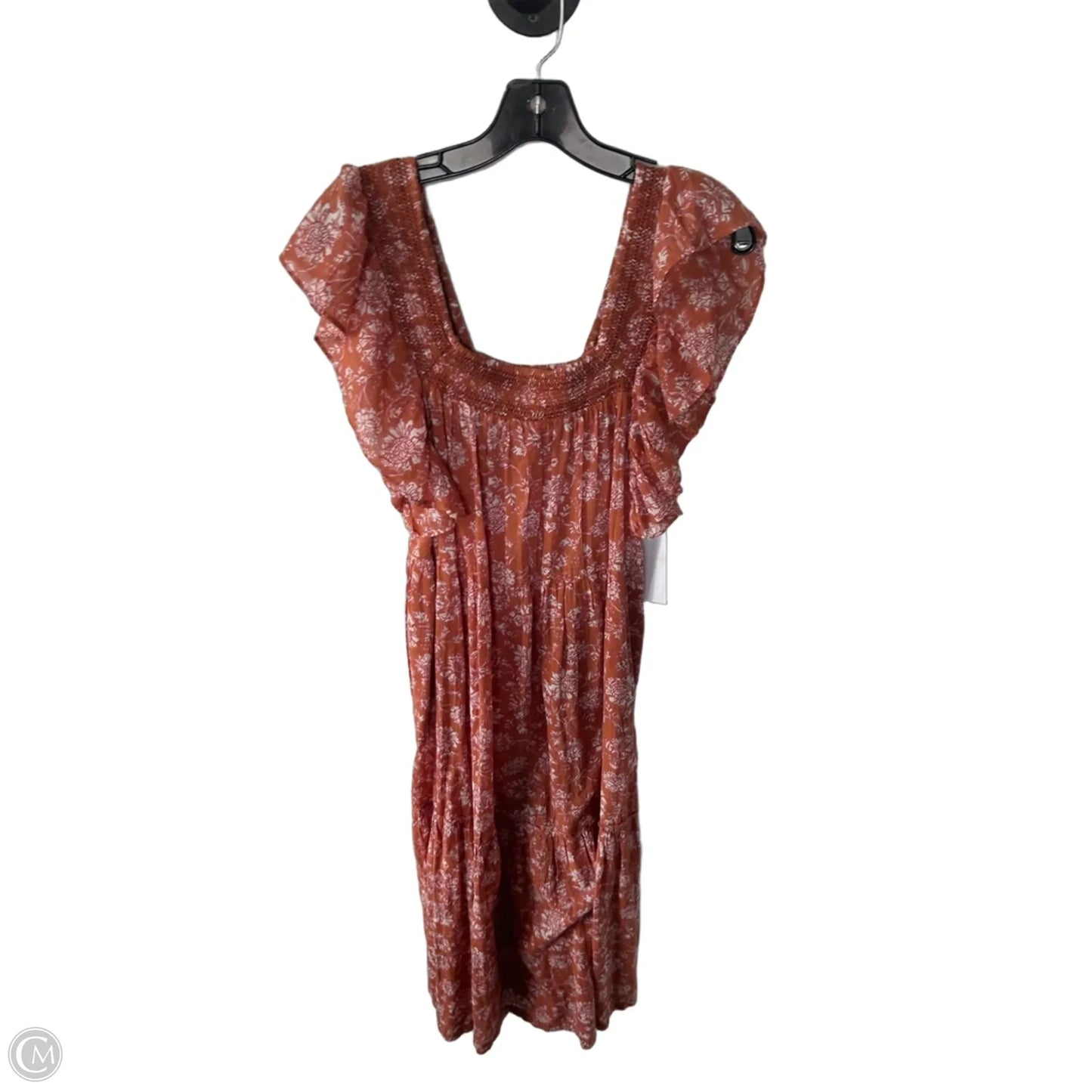 Dress Casual Maxi By Free People In Orange, Size: M