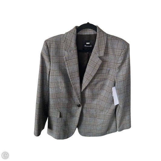 Blazer By Madewell In Grey, Size: M