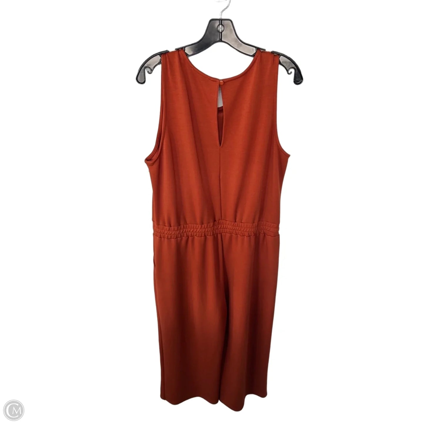Jumpsuit By Prettygarden In Orange, Size: Xl