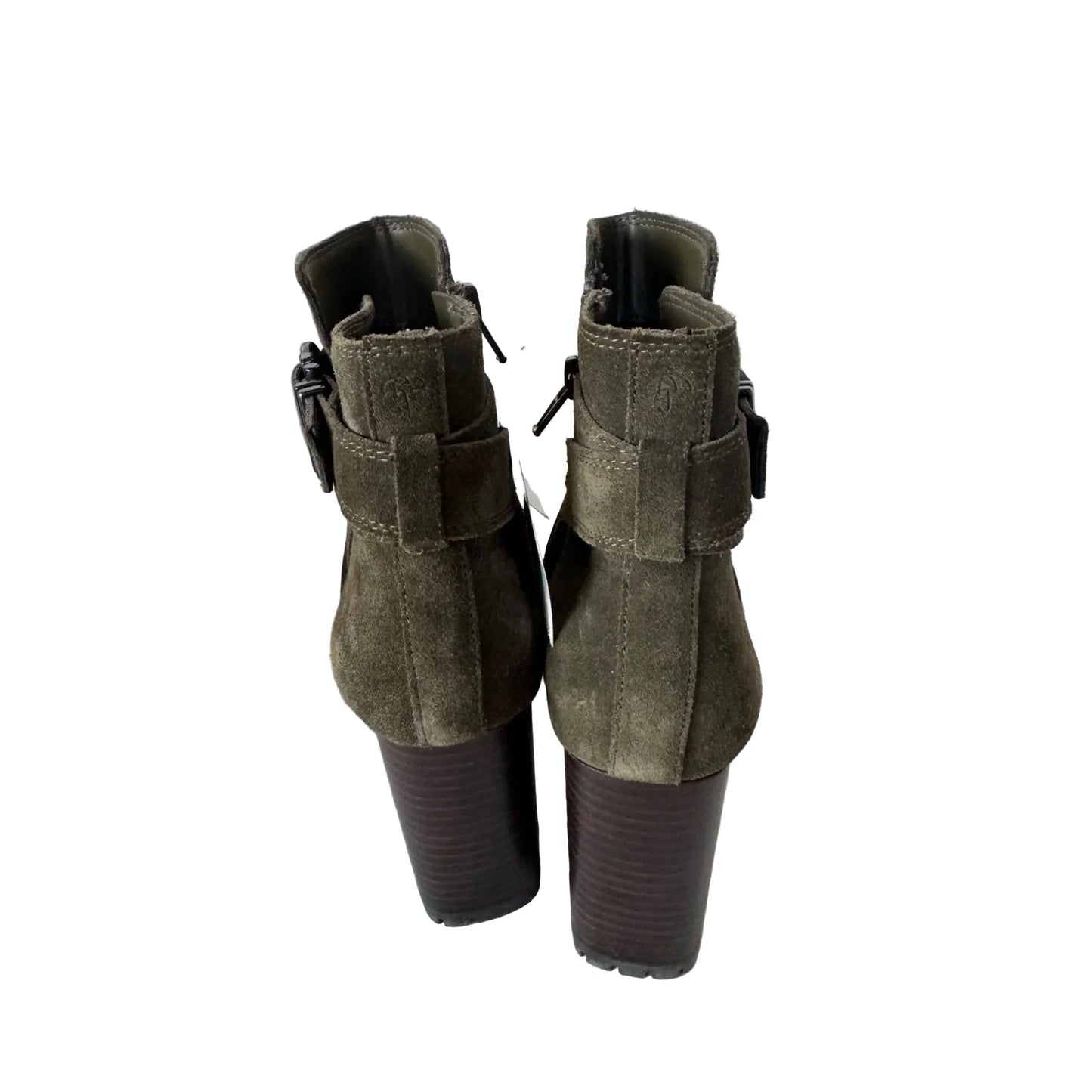 Boots Ankle Heels By Naturalizer In Green, Size: 6.5