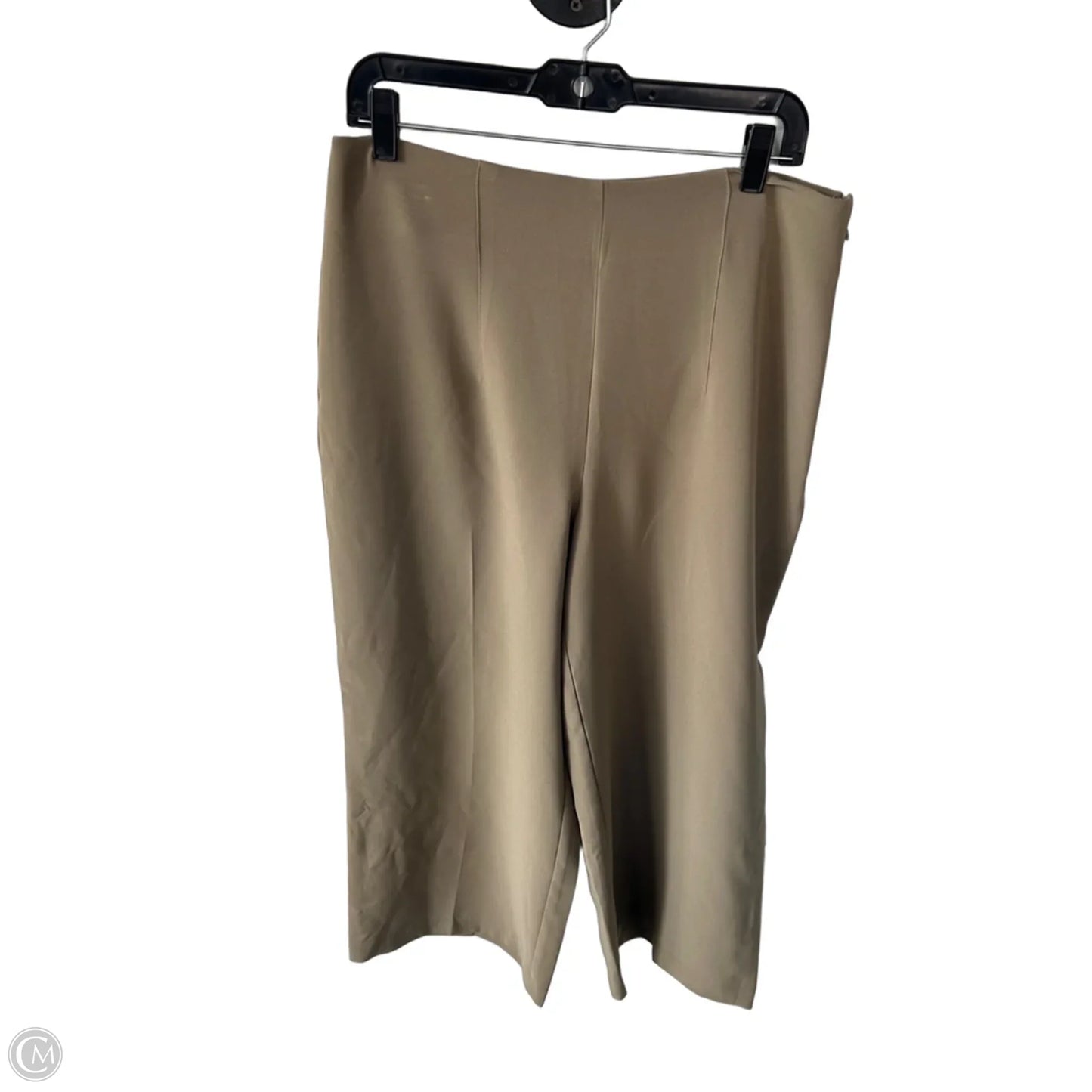 Pants Wide Leg By Nine West In GREEN, Size: 14