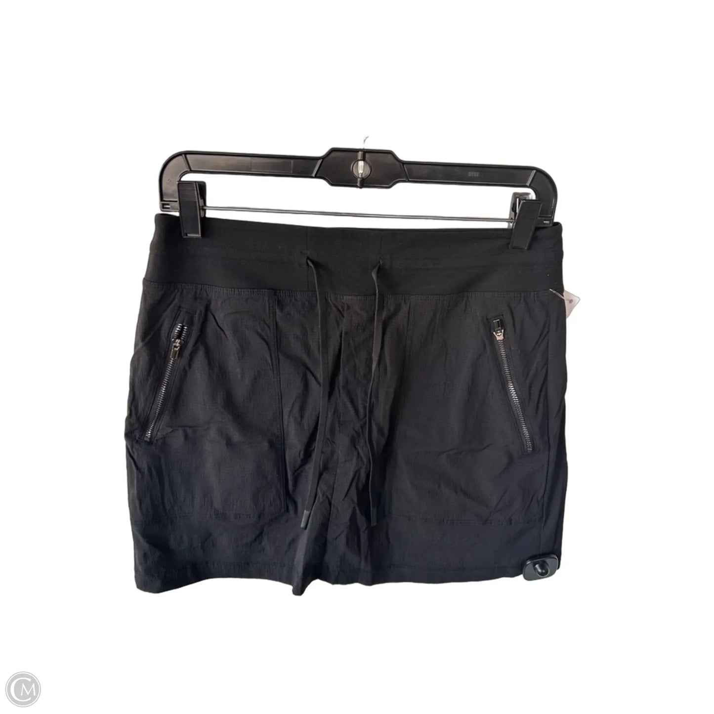 Athletic Skort By Athleta In Black, Size: 6