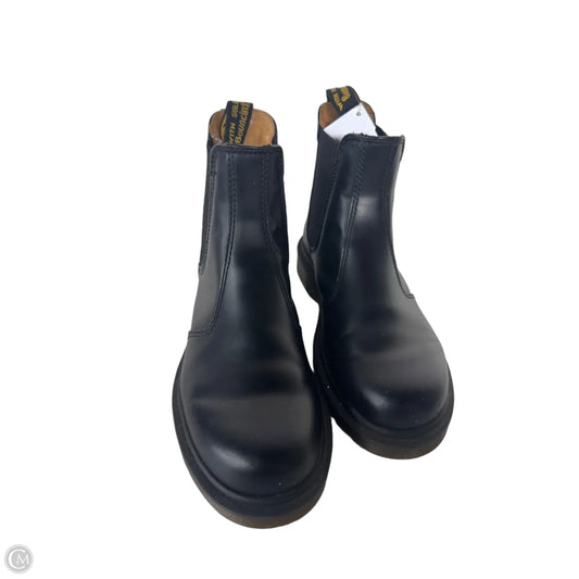 Boots Ankle Flats By Dr Martens In Black, Size: 5