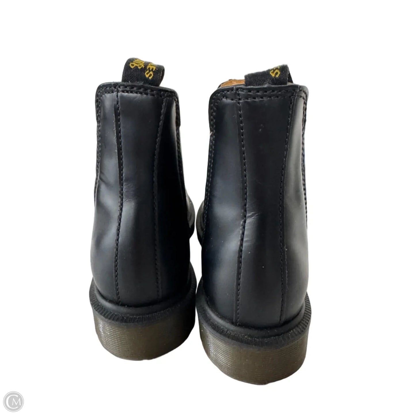 Boots Ankle Flats By Dr Martens In Black, Size: 5