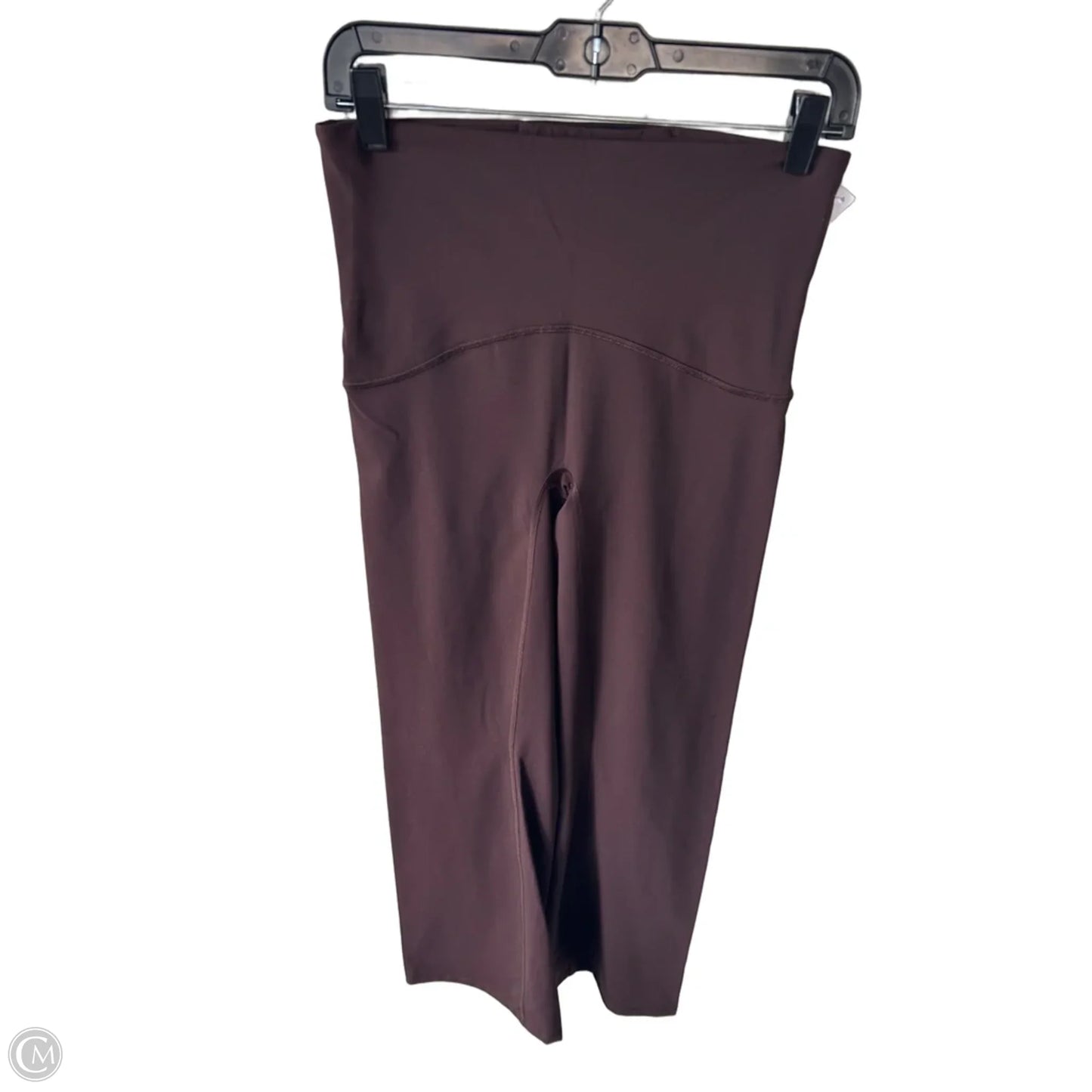 Athletic Pants By Spanx In Brown, Size: 12