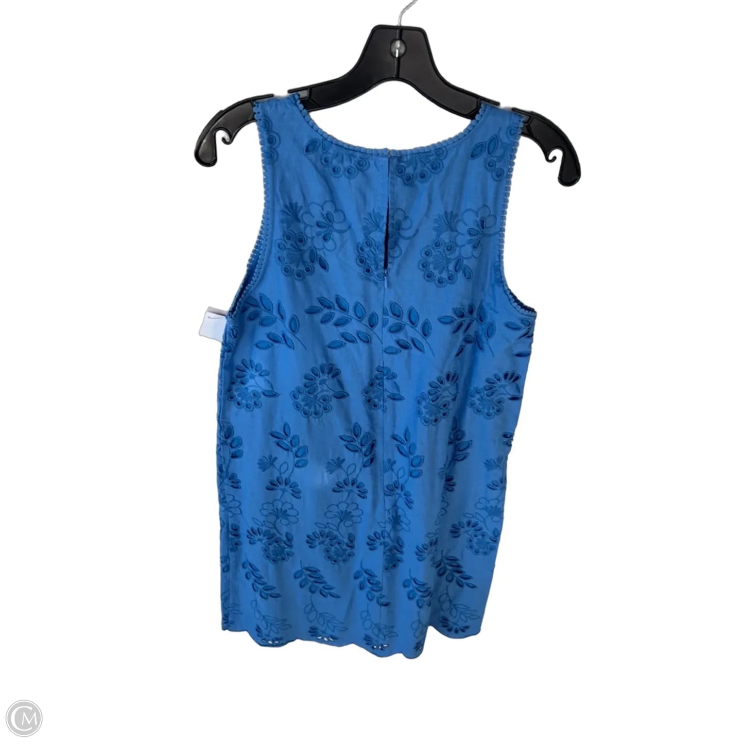 Dress Work By Ann Taylor In Blue, Size: M