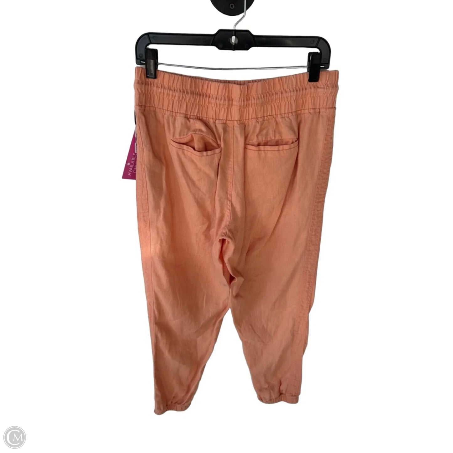 Pants Linen By Athleta In Orange, Size: 6
