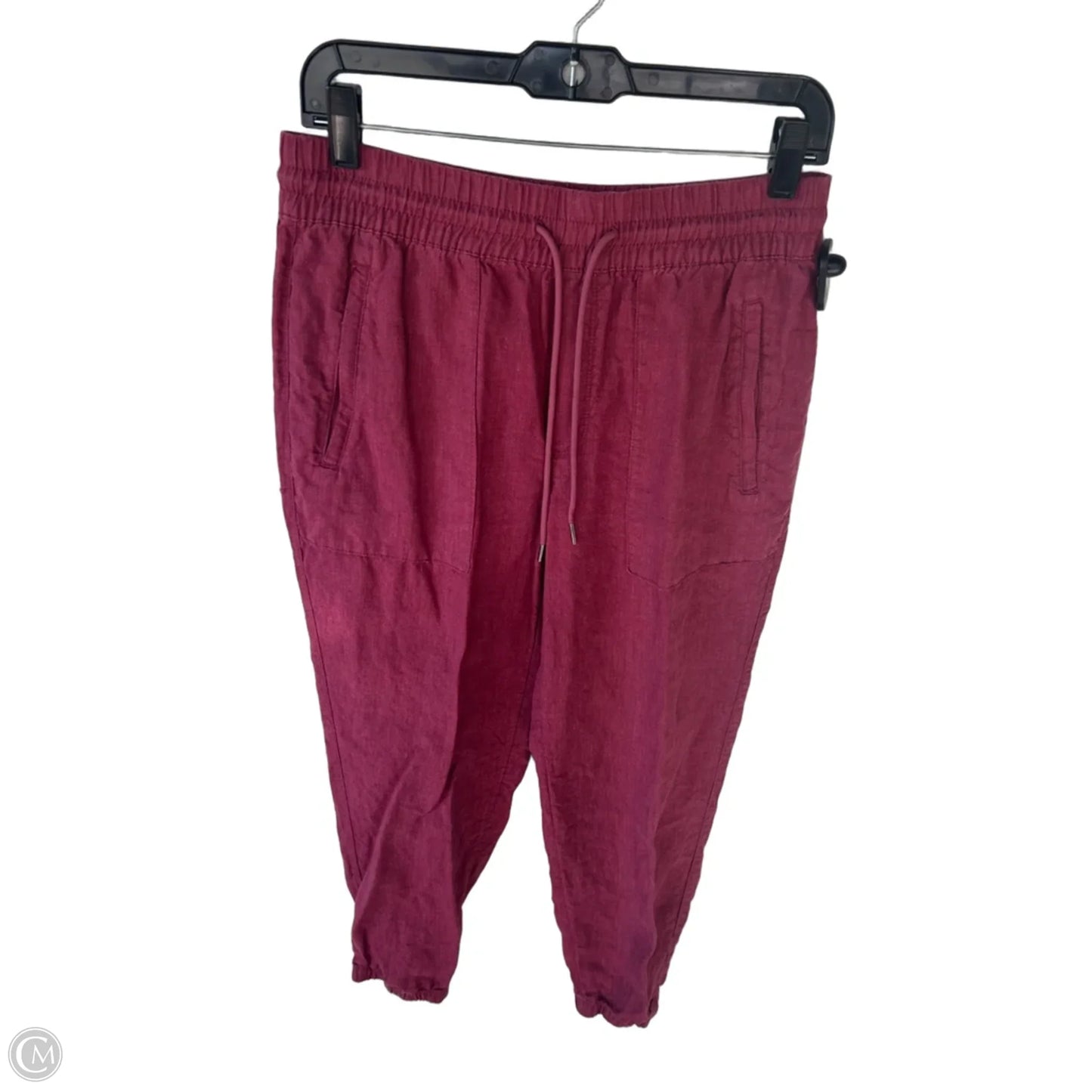 Pants Linen By Athleta In Red, Size: 6