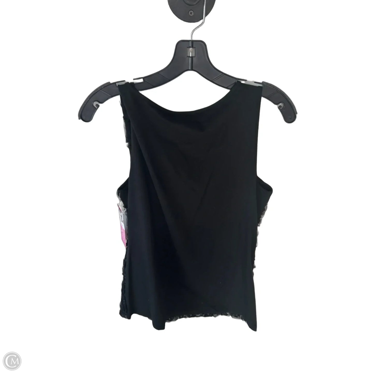 Top Sleeveless By Ann Taylor In Black, Size: M