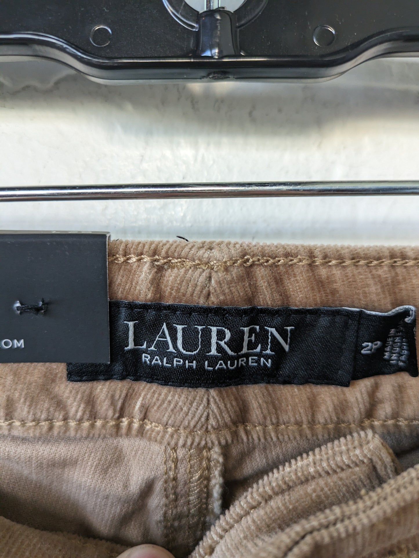 Pants Corduroy By Lauren By Ralph Lauren  Size: 2petite