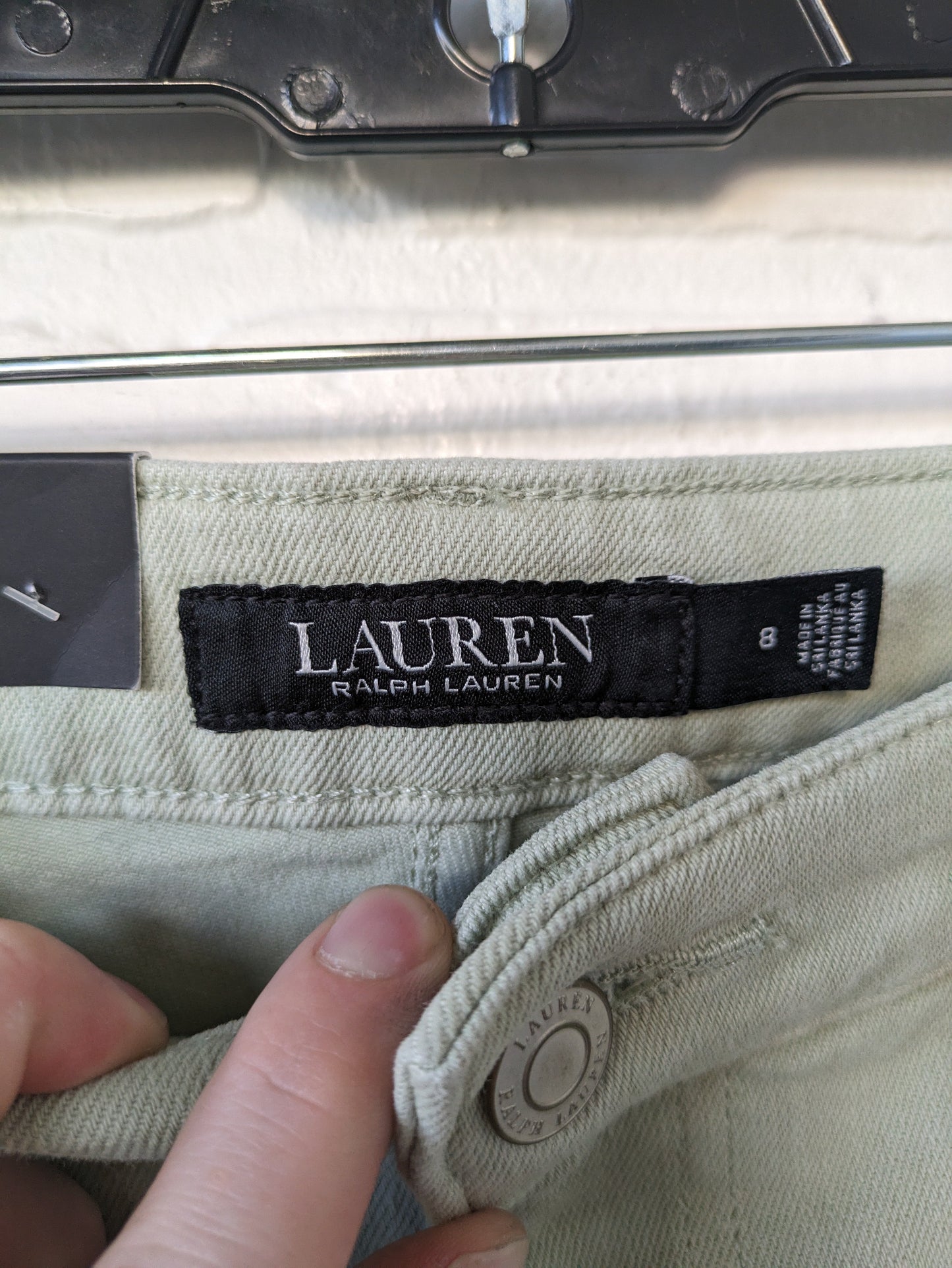 Jeans Boot Cut By Lauren By Ralph Lauren  Size: 8