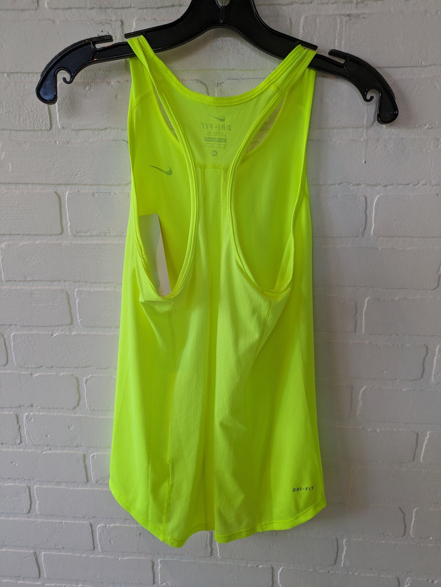 Yellow Athletic Tank Top Nike, Size Xs