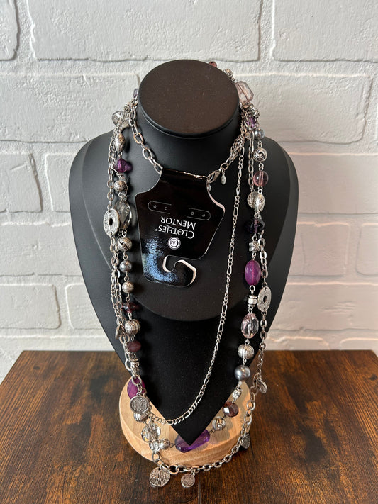 Necklace Layered By Premier Designs