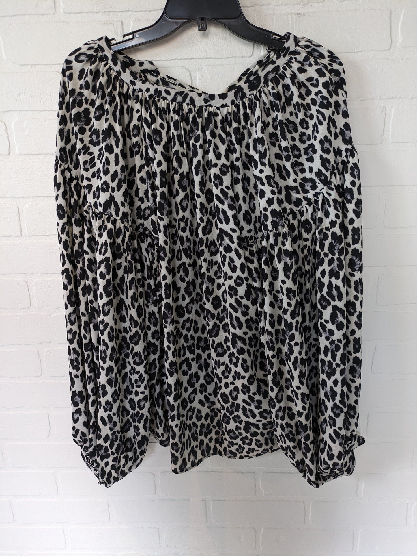 Blouse Long Sleeve By Vince Camuto  Size: 1x