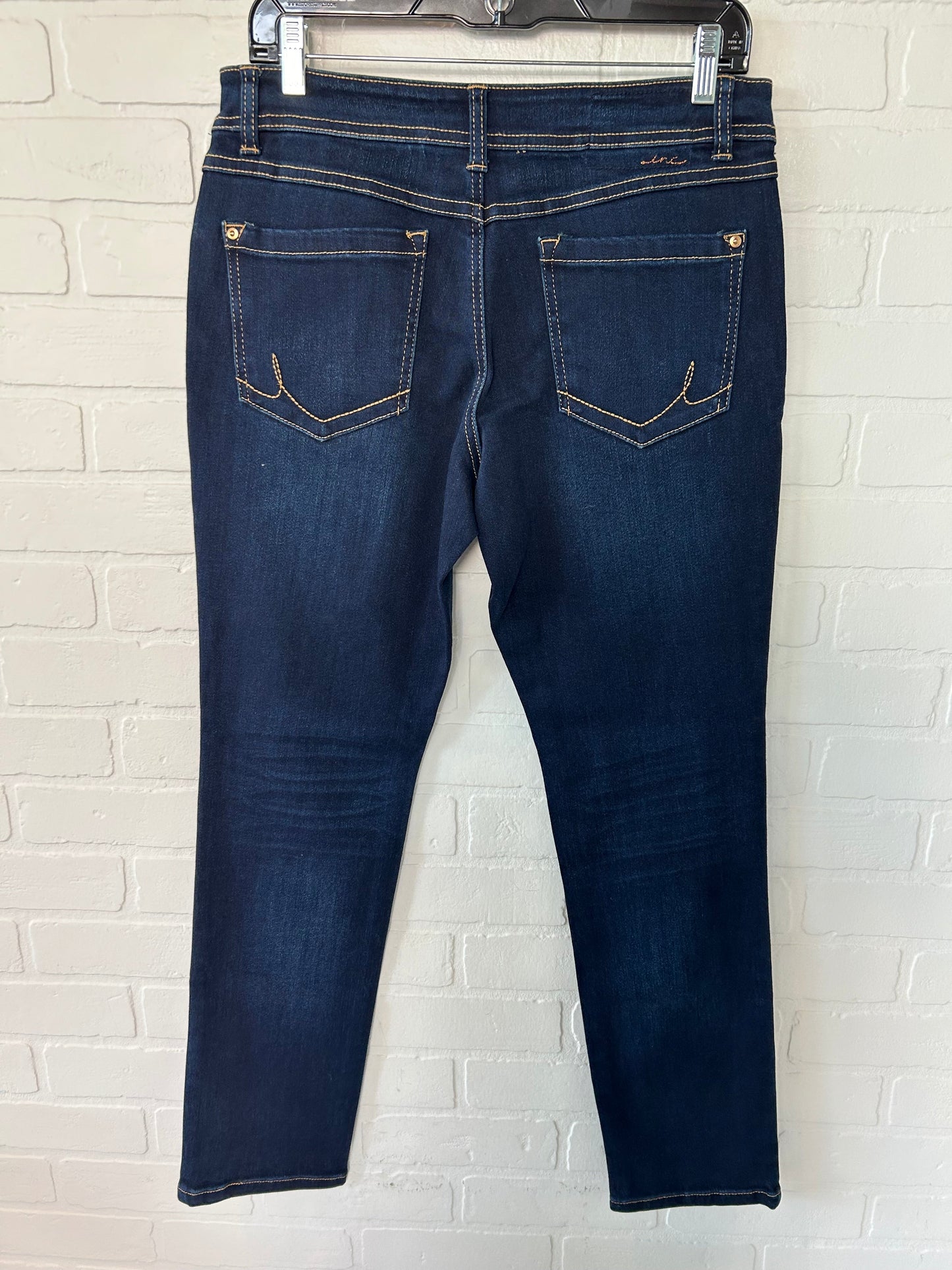 Jeans Straight By Inc  Size: 8petite