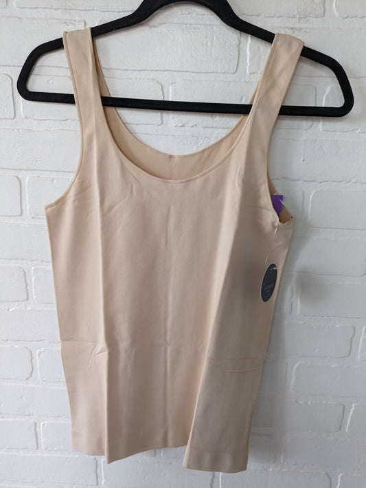 Cream Tank Top Cmc, Size 1x